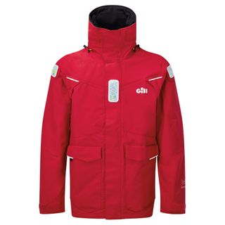 OS25 Offshore Men's Jacket Red L
