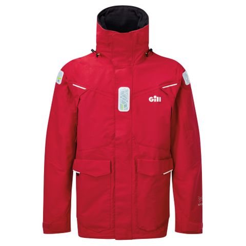 OS25 Offshore Men's Jacket Red XXL