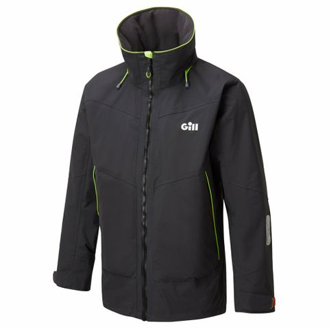 Mens Coastal Jacket Graphite 3XL