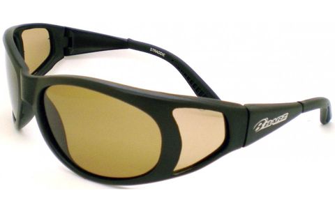 Straddie Black Acetate Amber