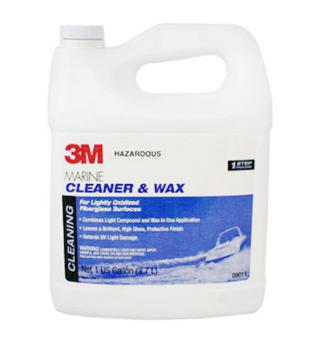 9011 Marine Fibreglass Cleaner and Wax 3.78L