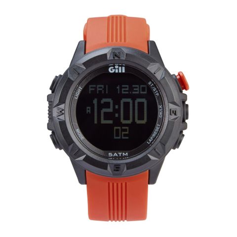 Stealth Racer Watch  Black / Orange 1Size