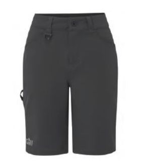 Womens Pro Expedition Shorts Graphite 10