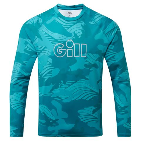 XPEL Tec L/S Top Pool Camo 4XL