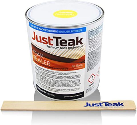 JustTeak Sealer Natural 4L & Stirrer