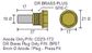 CDZ9-174 Nanni Engine Anode & Plug