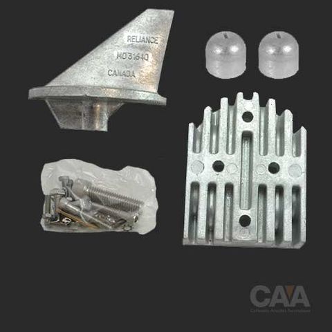 Cdzk9-502 Alpha 1 Zinc Anode Kit