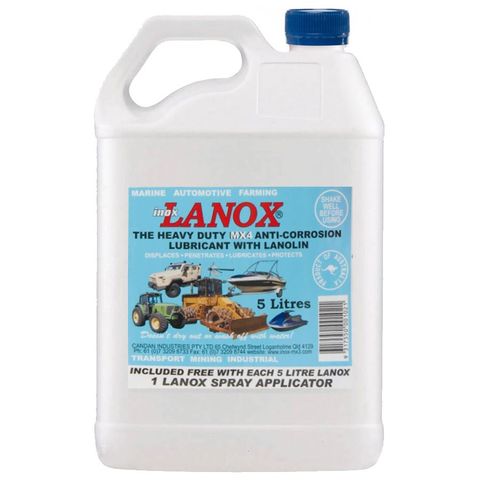 Inox Lanox MX4 5Lt Bottle