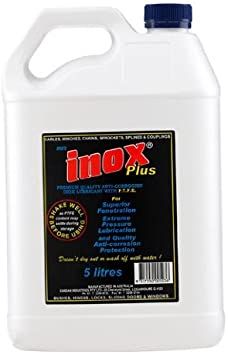 Inox Ptfe Lubricant MX5 5L Tub