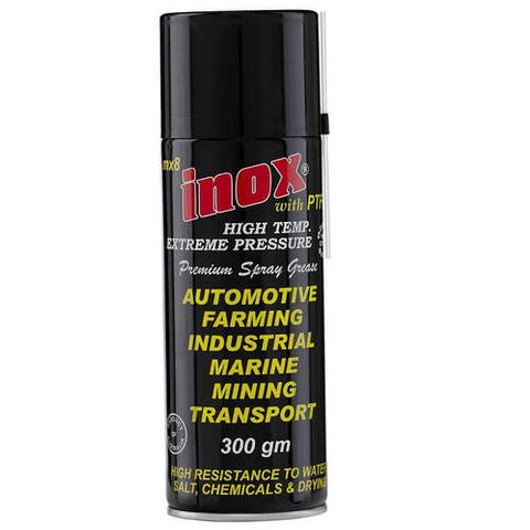 Inox Ptfe Grease MX8 300g Aerosol