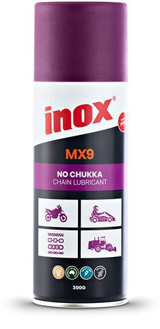 MX9 No Chukka Chain Lube