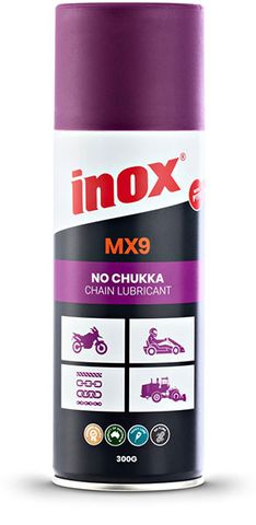 Inox MX9 No Chukka Chain 300g