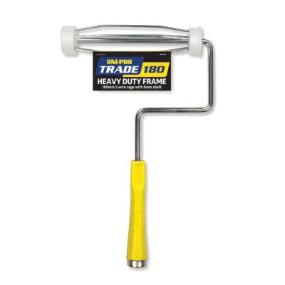 UNi-PRO Trade Heavy Duty Frame – Yellow Handle 180mm