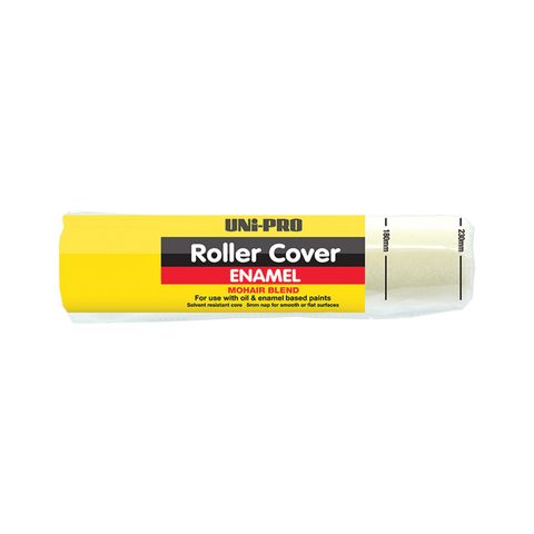 UNi-PRO Gloss (Enamel/Mohair) Blend Cover, 5mm Nap 130mm