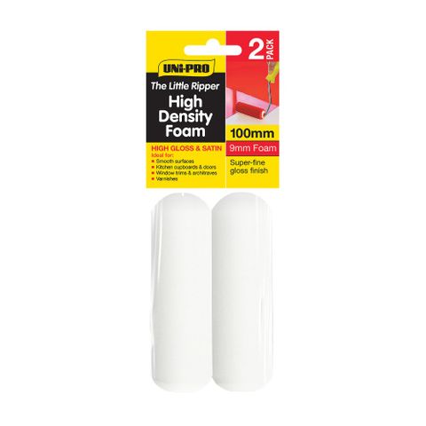 UNi-PRO "Little Ripper" Hi-Density Foam - 2 Pack 100mm