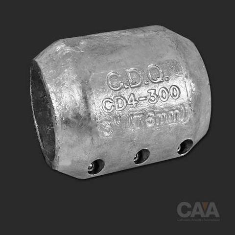 CDZ4-300 Hd Shaft Anode 3 Inch