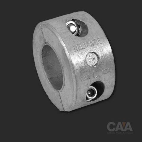 CDZ4-125D Zinc Donut 1 1/4 Shaft Anode