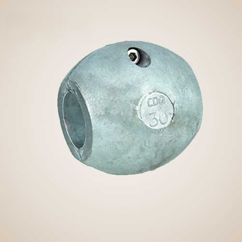 CDZ4-30M 30mm Metric Shaft Anode