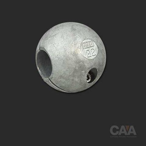 CDZ4-87 Zinc Shaft Anode 7/8