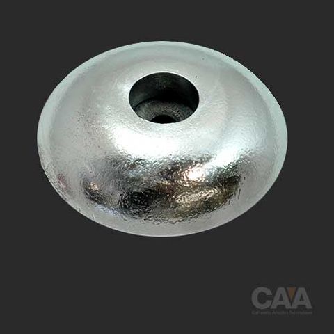 CDZ6-130 H/D 130mm Dia Rudder Anode - Ea