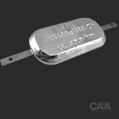 CDZ8-126S Zinc Anode Riviera Large