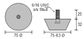 CDZ6C-75 S/B Condenser Anode