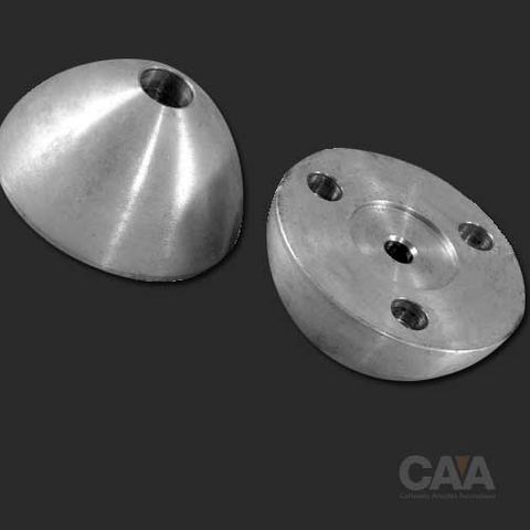 CDZ9-126 Flex-O-Fold Zinc Anode