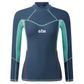 Pro Rash Vest L/Sleeve Women's Ocean 14