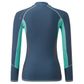 Pro Rash Vest L/Sleeve Women's Ocean 14