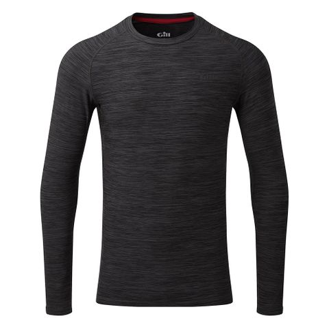 Men's Long Sleeve Crew Neck Ash Melange M