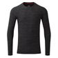 Men's Long Sleeve Crew Neck Ash Melange M