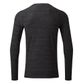 Men's Long Sleeve Crew Neck Ash Melange M