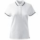 Women's Crew Polo Shirt White 14