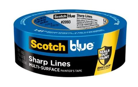 2093 ScotchBlue Sharp Line Tape 24mm x 54.8m