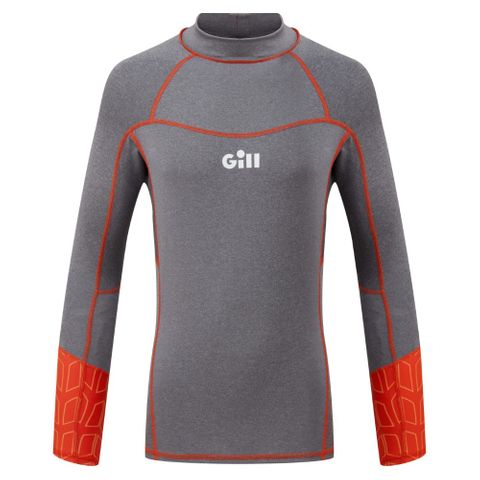 Pro Rash Vest Long Sleeve Junior (2021)