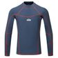 Pro Rash Vest Long Sleeve Men's Ocean XL