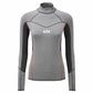 Eco Pro Rash Vest Womens Grey Melangie 14