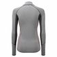 Eco Pro Rash Vest Womens Grey Melangie 14