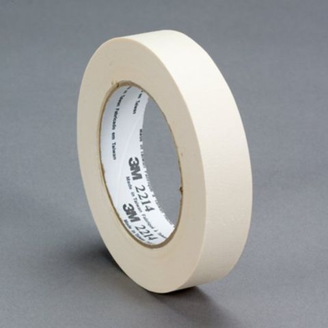 2214 Paper Masking Tape 18mm x 50m