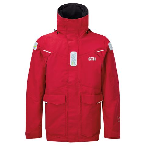 OS25 Offshore Men's Jacket Red M