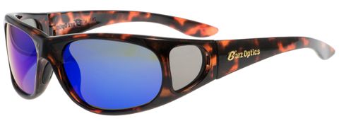 Tofino Tortoise Acetate Blue Mirror