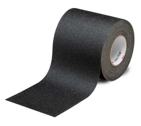 610 Safety Walk Tape General Purpose Black 150mm x 18m