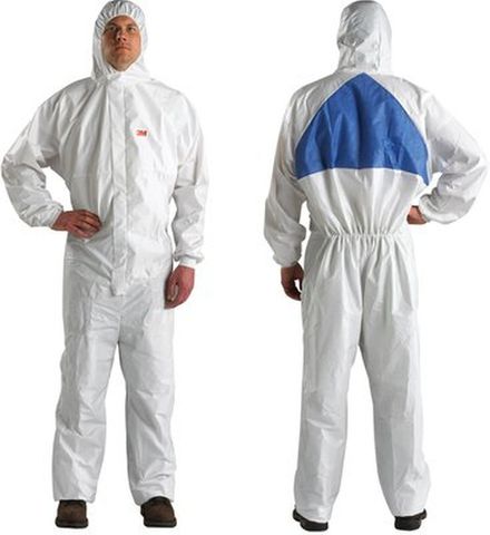 4540+ Coverall White/Blue TYPE 5/6 Size L