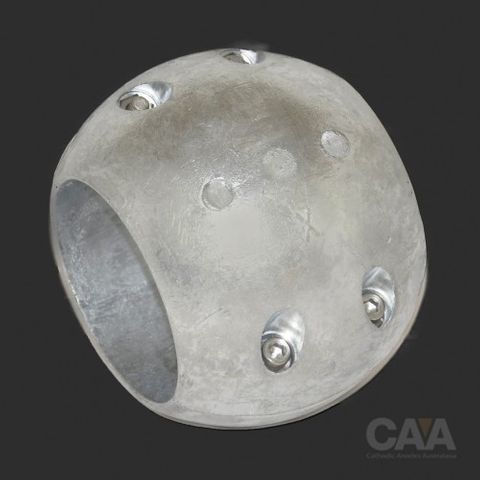 CDZ4-275 Zinc 2 3/4 Shaft Anode Light Duty