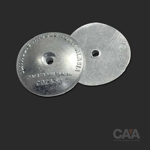 CDZ6-50 50mm Rudder Anode Pair