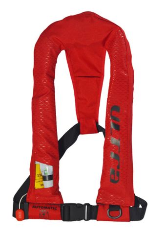 Compact Manual Inflatable Ultra L150 Red