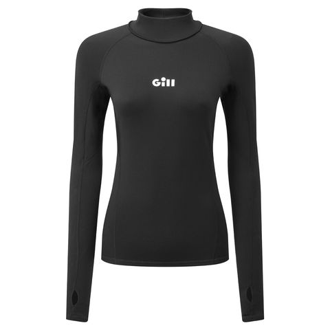 Women's Hydrophobe Thermal Top Black 12