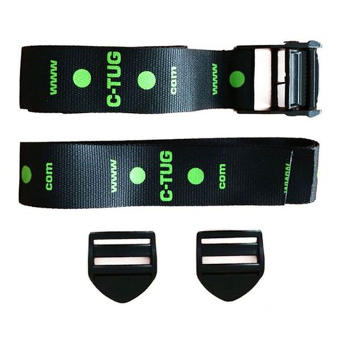 C-Tug Strap Kit With Cam Lock Buckle