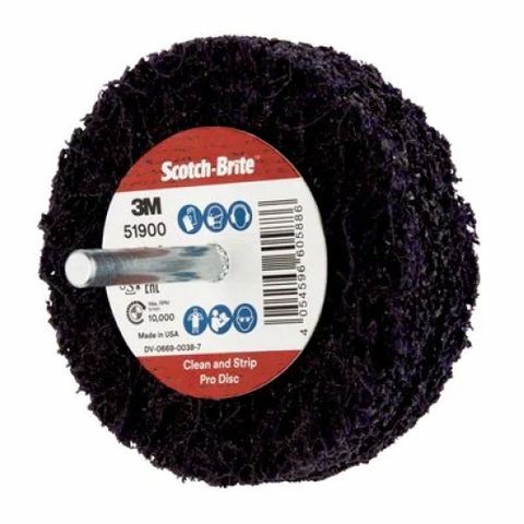 Scotch-Brite Clean N Strip Pro Disc Purple 150mm x 12mm