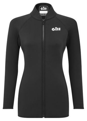 Women's Pursuit Neoprene Jacket Black 10